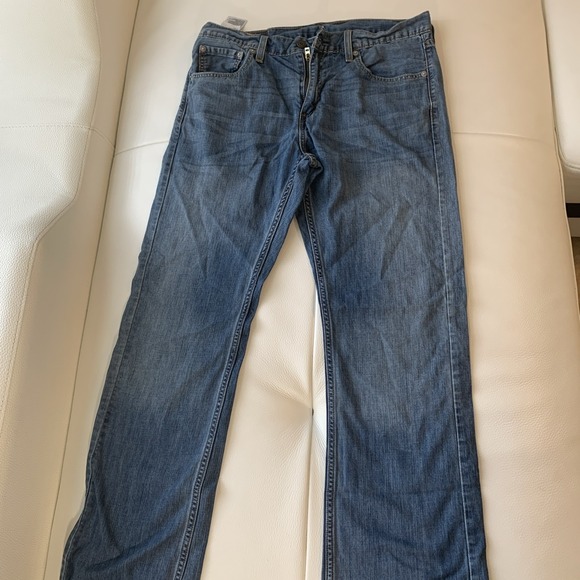 Levi's 527 Bootcut Jeans Blue Whiskered Workwear Western Denim 32x32 (fit 33x32) - Picture 1 of 5